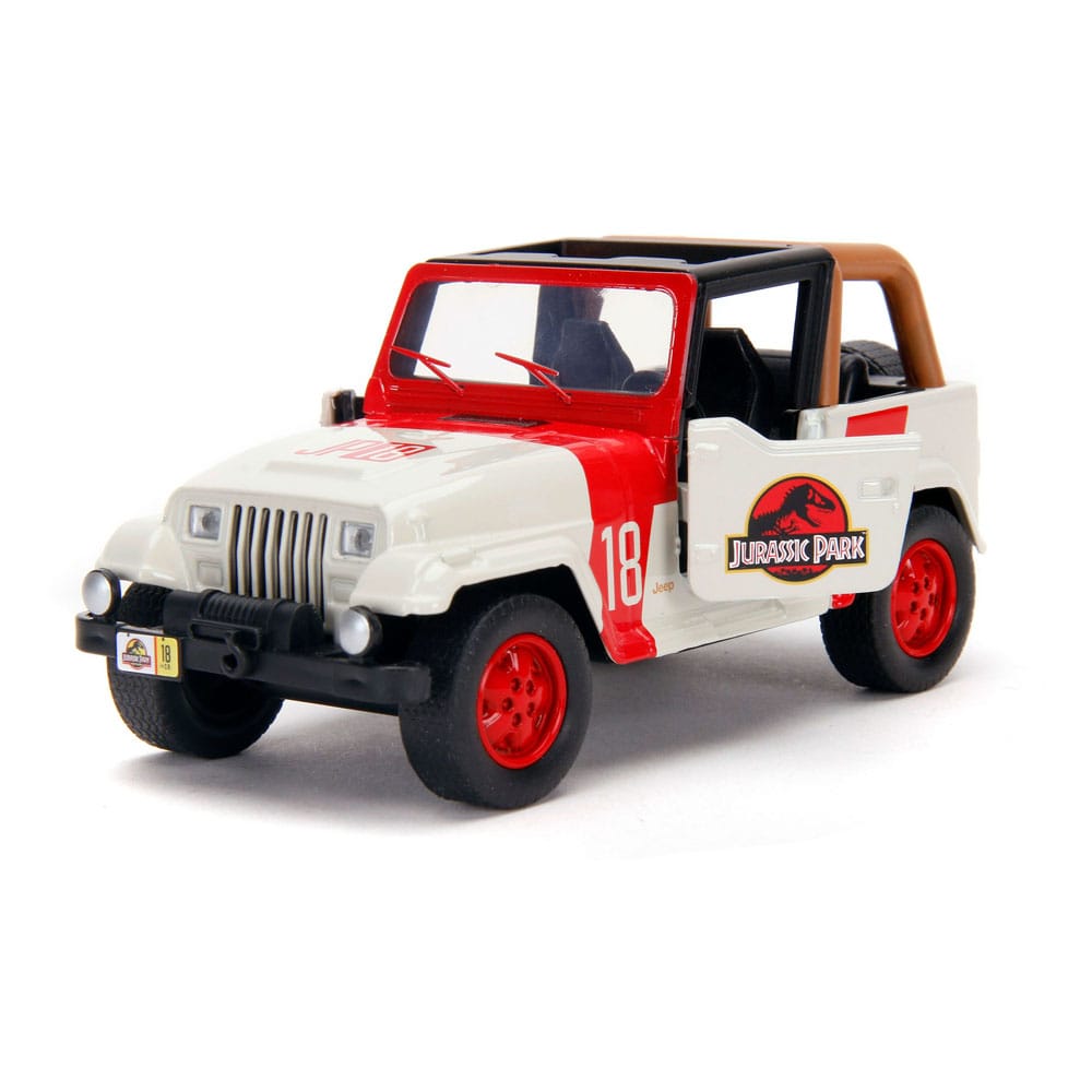 Jurassic World Diecast Modell 1/32 Jeep Wrangler Image 13