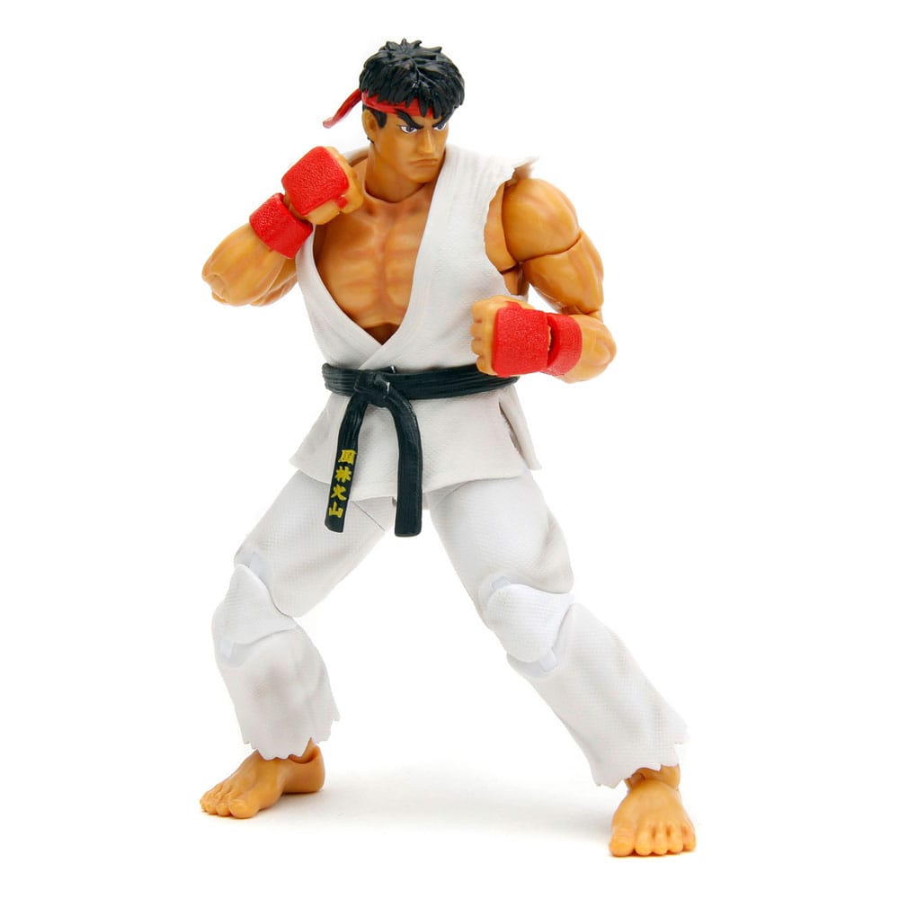 Ultra Street Fighter II: The Final Challengers Actionfigur 1/12 Ryu 15 cm Image 1