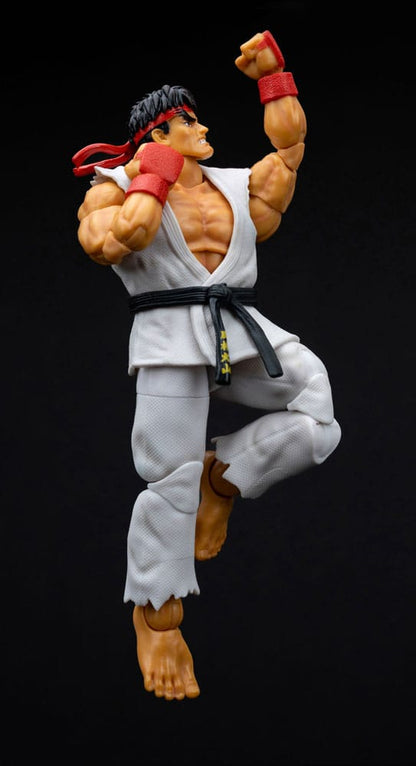 Ultra Street Fighter II: The Final Challengers Actionfigur 1/12 Ryu 15 cm Image 2