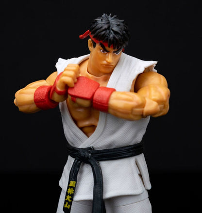 Ultra Street Fighter II: The Final Challengers Actionfigur 1/12 Ryu 15 cm Image 3