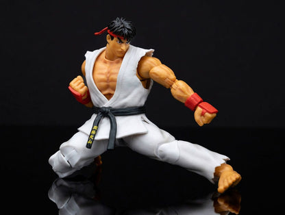 Ultra Street Fighter II: The Final Challengers Actionfigur 1/12 Ryu 15 cm Image 5