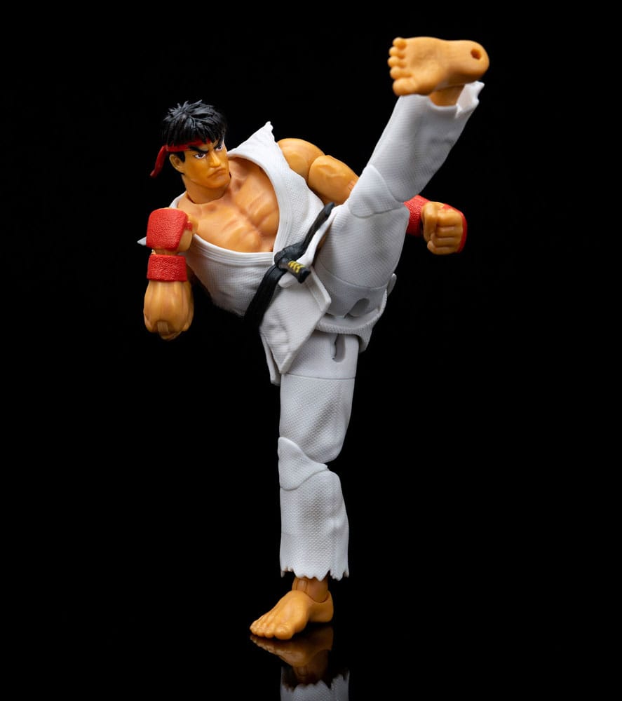 Ultra Street Fighter II: The Final Challengers Actionfigur 1/12 Ryu 15 cm Image 6