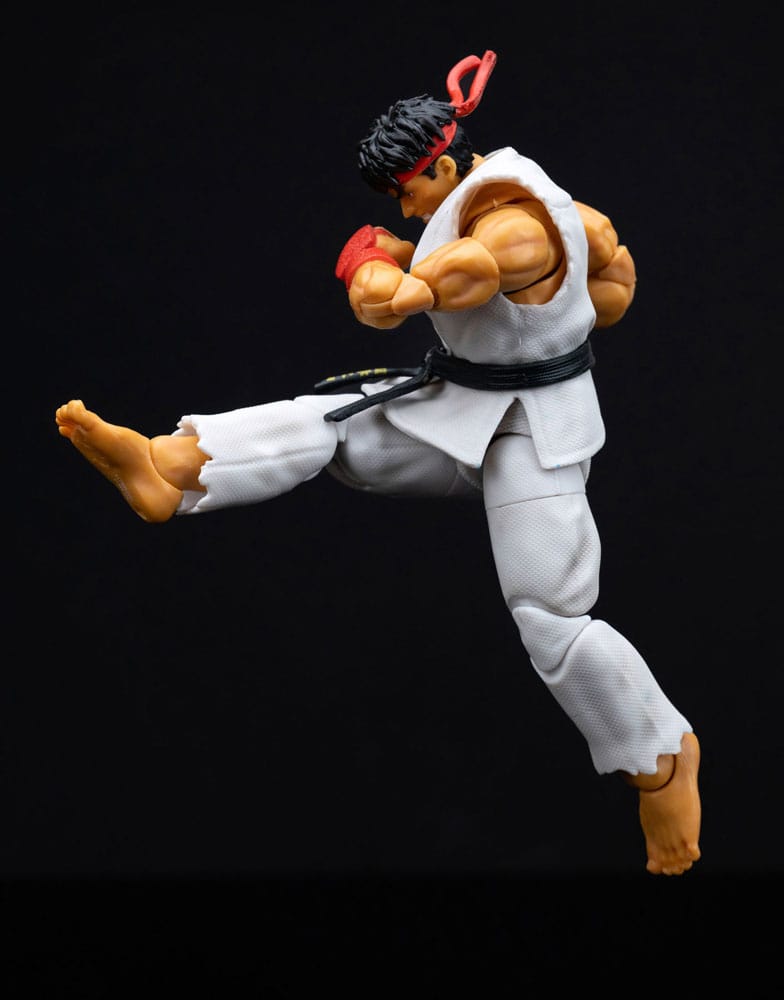 Ultra Street Fighter II: The Final Challengers Actionfigur 1/12 Ryu 15 cm Image 8
