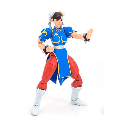 Ultra Street Fighter II: The Final Challengers Actionfigur 1/12 Chun-Li 15 cm Image 1