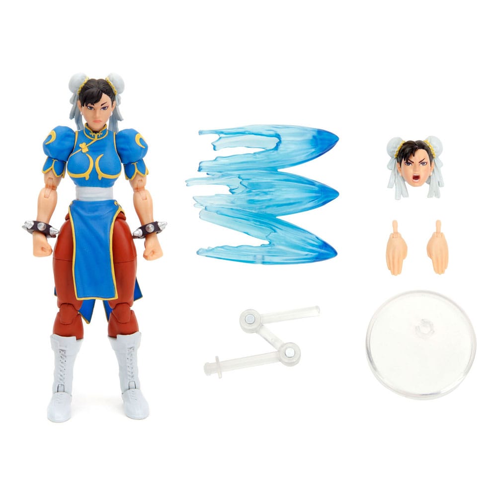 Ultra Street Fighter II: The Final Challengers Actionfigur 1/12 Chun-Li 15 cm Image 3