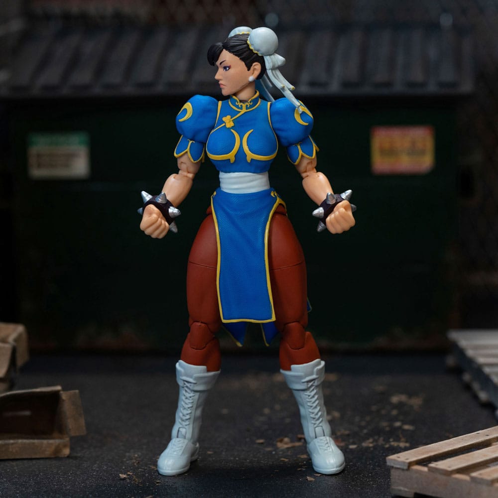 Ultra Street Fighter II: The Final Challengers Actionfigur 1/12 Chun-Li 15 cm Image 4