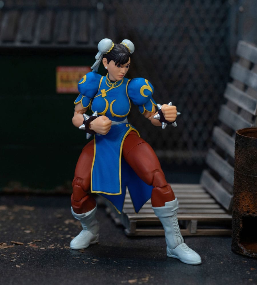 Ultra Street Fighter II: The Final Challengers Actionfigur 1/12 Chun-Li 15 cm Image 5