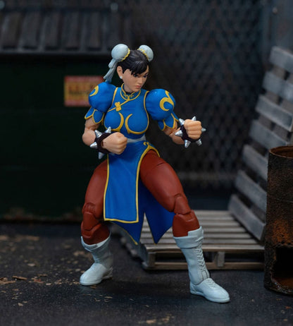 Ultra Street Fighter II: The Final Challengers Actionfigur 1/12 Chun-Li 15 cm Image 5