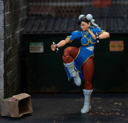 Ultra Street Fighter II: The Final Challengers Actionfigur 1/12 Chun-Li 15 cm Image 6