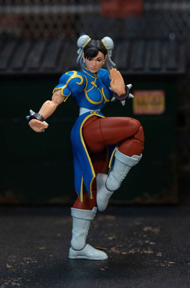 Ultra Street Fighter II: The Final Challengers Actionfigur 1/12 Chun-Li 15 cm Image 7