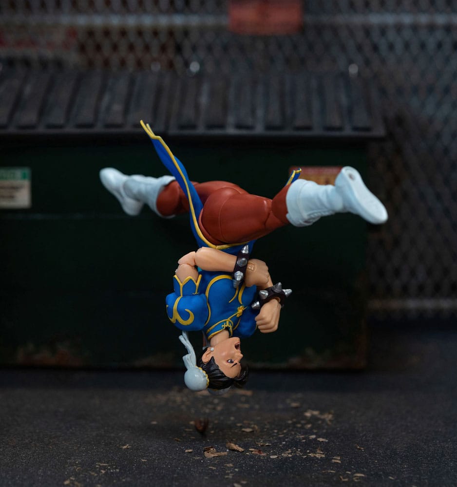 Ultra Street Fighter II: The Final Challengers Actionfigur 1/12 Chun-Li 15 cm Image 9