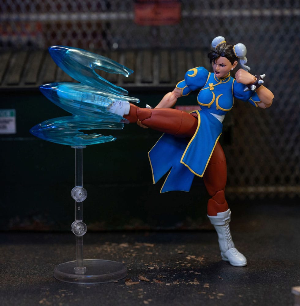 Ultra Street Fighter II: The Final Challengers Actionfigur 1/12 Chun-Li 15 cm Image 10