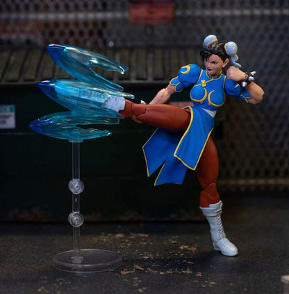 Ultra Street Fighter II: The Final Challengers Actionfigur 1/12 Chun-Li 15 cm Image 10
