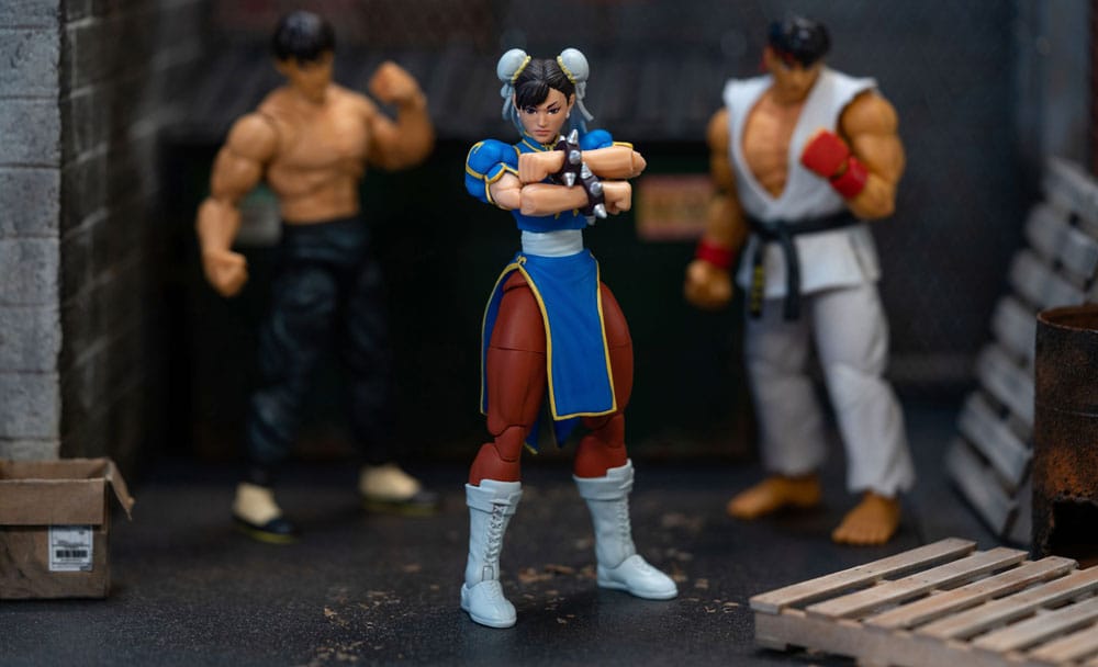 Ultra Street Fighter II: The Final Challengers Actionfigur 1/12 Chun-Li 15 cm Image 11