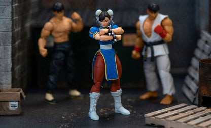 Ultra Street Fighter II: The Final Challengers Actionfigur 1/12 Chun-Li 15 cm Image 11