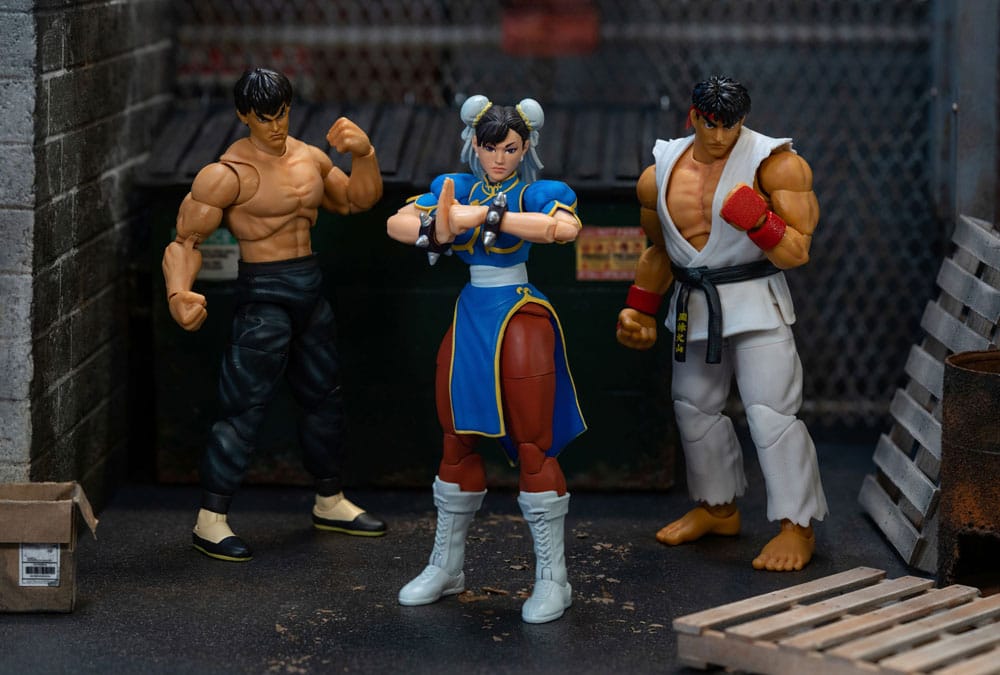 Ultra Street Fighter II: The Final Challengers Actionfigur 1/12 Chun-Li 15 cm Image 12