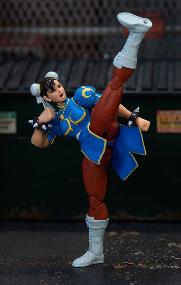 Ultra Street Fighter II: The Final Challengers Actionfigur 1/12 Chun-Li 15 cm Image 13