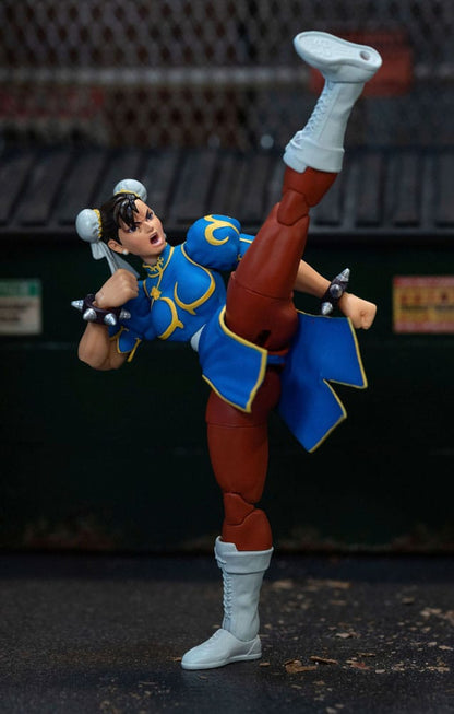 Ultra Street Fighter II: The Final Challengers Actionfigur 1/12 Chun-Li 15 cm Image 13