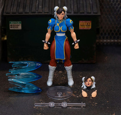 Ultra Street Fighter II: The Final Challengers Actionfigur 1/12 Chun-Li 15 cm Image 14