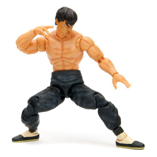 Ultra Street Fighter II: The Final Challengers Actionfigur 1/12 Fei-Long 15 cm Image 1