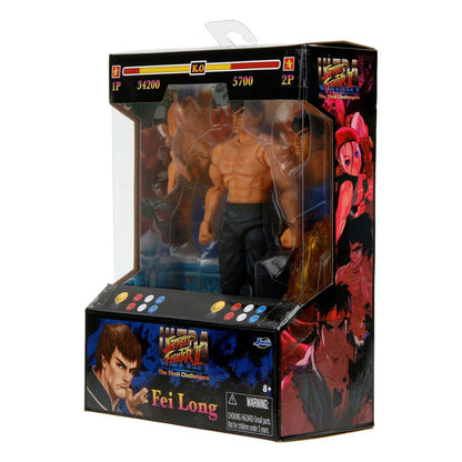 Ultra Street Fighter II: The Final Challengers Actionfigur 1/12 Fei-Long 15 cm Image 3