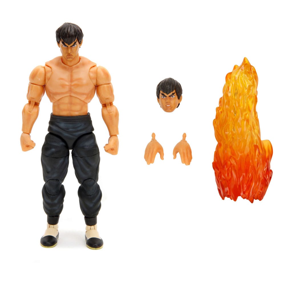 Ultra Street Fighter II: The Final Challengers Actionfigur 1/12 Fei-Long 15 cm Image 4