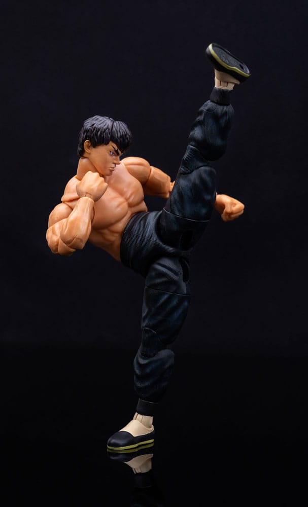 Ultra Street Fighter II: The Final Challengers Actionfigur 1/12 Fei-Long 15 cm Image 6