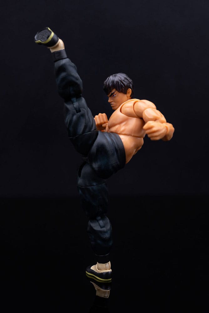 Ultra Street Fighter II: The Final Challengers Actionfigur 1/12 Fei-Long 15 cm Image 7