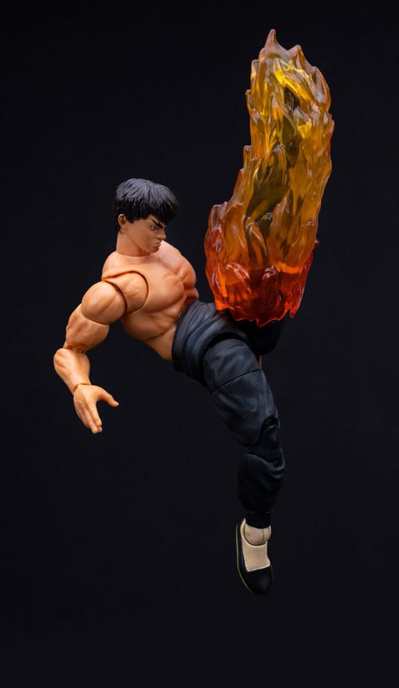 Ultra Street Fighter II: The Final Challengers Actionfigur 1/12 Fei-Long 15 cm Image 8