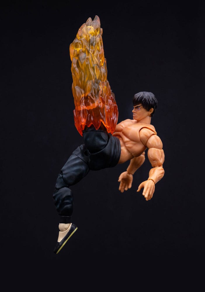 Ultra Street Fighter II: The Final Challengers Actionfigur 1/12 Fei-Long 15 cm Image 9