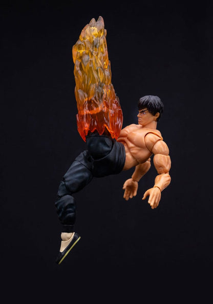 Ultra Street Fighter II: The Final Challengers Actionfigur 1/12 Fei-Long 15 cm Image 9