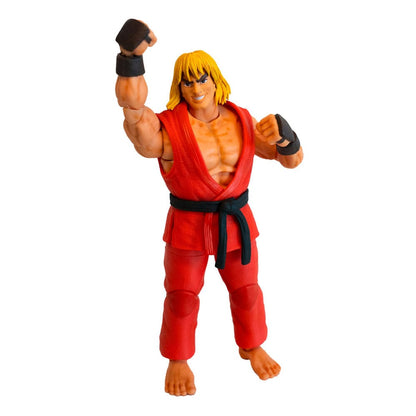 Ultra Street Fighter II: The Final Challengers Actionfigur 1/12 Ken 15 cm Image 1