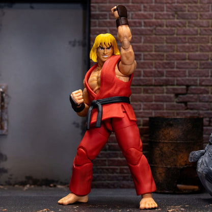 Ultra Street Fighter II: The Final Challengers Actionfigur 1/12 Ken 15 cm Image 3