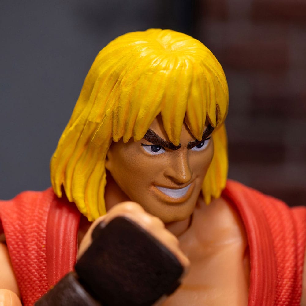 Ultra Street Fighter II: The Final Challengers Actionfigur 1/12 Ken 15 cm Image 4