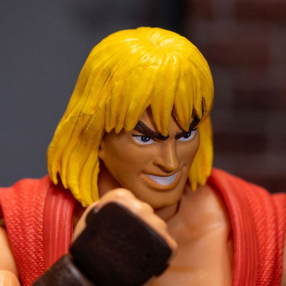 Ultra Street Fighter II: The Final Challengers Actionfigur 1/12 Ken 15 cm Image 4