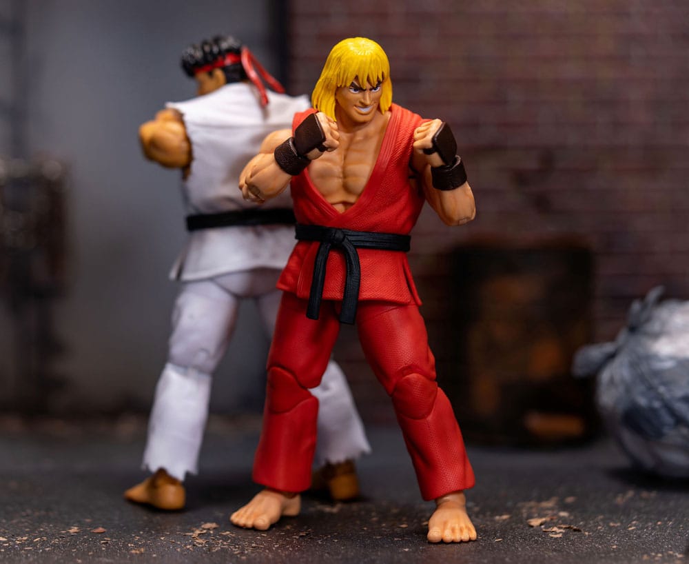 Ultra Street Fighter II: The Final Challengers Actionfigur 1/12 Ken 15 cm Image 5