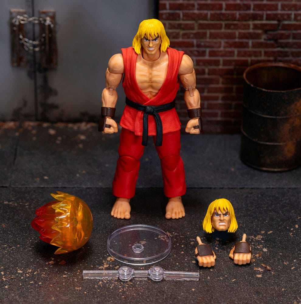 Ultra Street Fighter II: The Final Challengers Actionfigur 1/12 Ken 15 cm Image 6