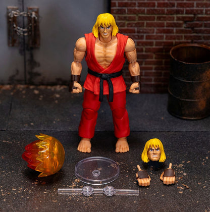 Ultra Street Fighter II: The Final Challengers Actionfigur 1/12 Ken 15 cm Image 6