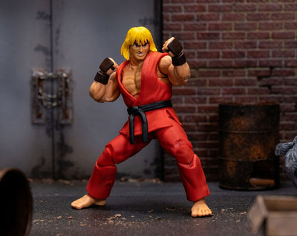 Ultra Street Fighter II: The Final Challengers Actionfigur 1/12 Ken 15 cm Image 7