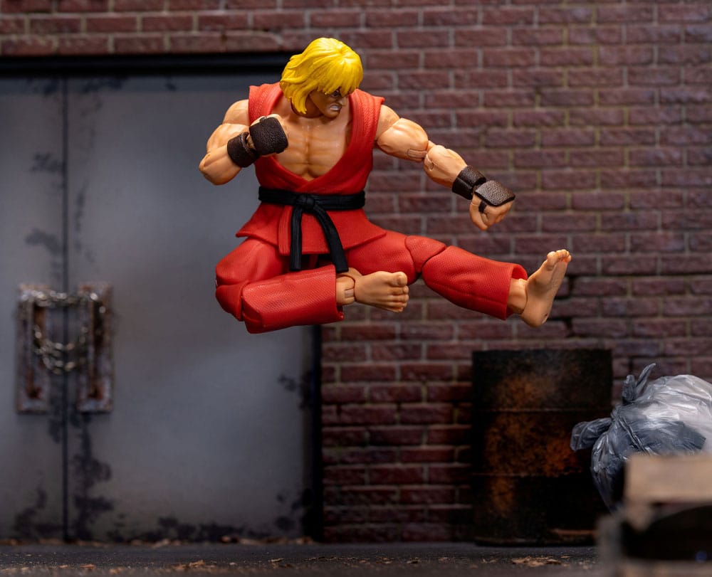 Ultra Street Fighter II: The Final Challengers Actionfigur 1/12 Ken 15 cm Image 8
