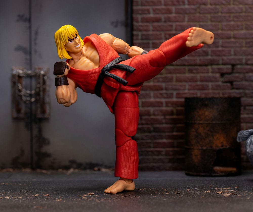 Ultra Street Fighter II: The Final Challengers Actionfigur 1/12 Ken 15 cm Image 9