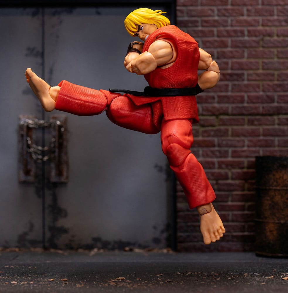 Ultra Street Fighter II: The Final Challengers Actionfigur 1/12 Ken 15 cm Image 10