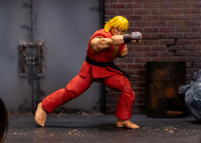 Ultra Street Fighter II: The Final Challengers Actionfigur 1/12 Ken 15 cm Image 11