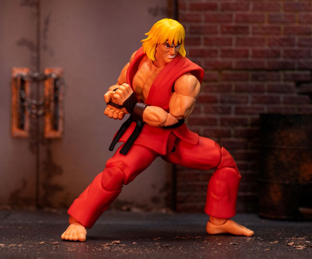 Ultra Street Fighter II: The Final Challengers Actionfigur 1/12 Ken 15 cm Image 12