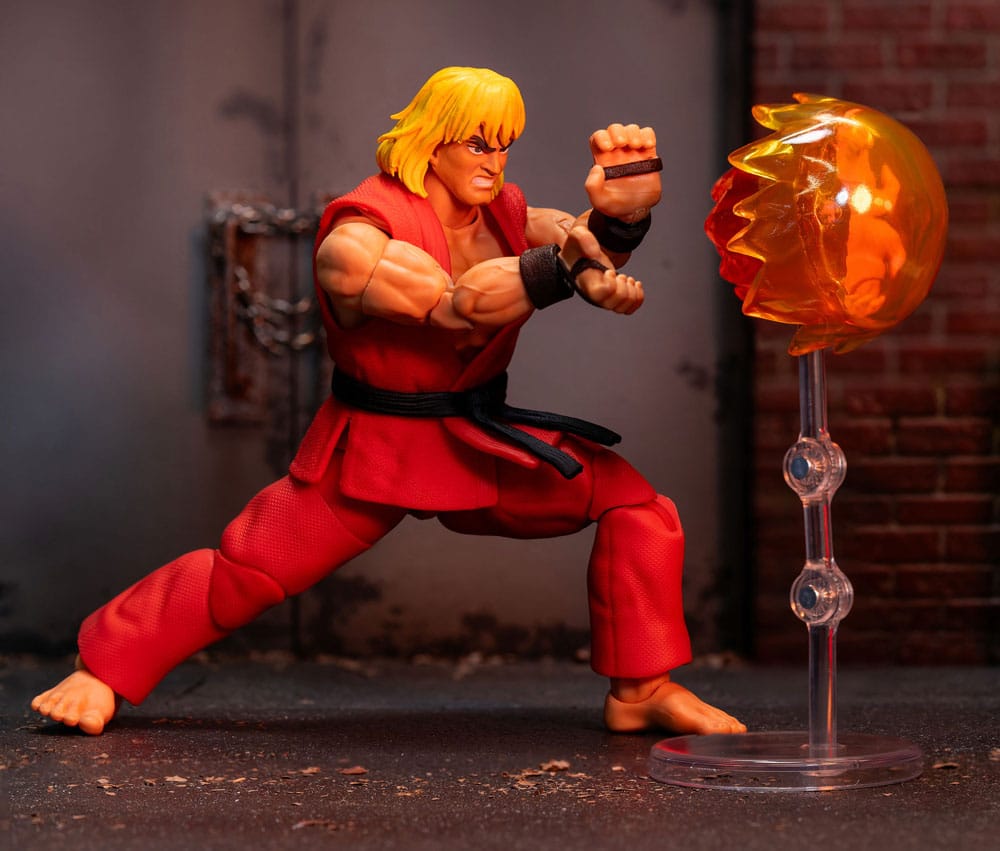 Ultra Street Fighter II: The Final Challengers Actionfigur 1/12 Ken 15 cm Image 13