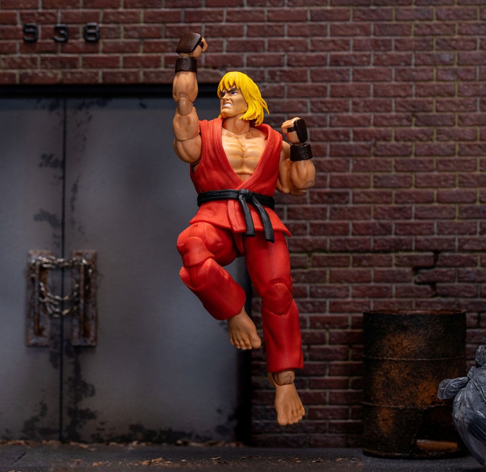 Ultra Street Fighter II: The Final Challengers Actionfigur 1/12 Ken 15 cm Image 14