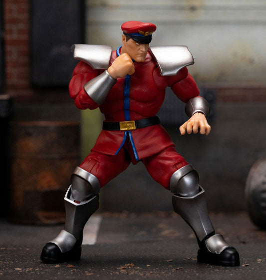 Ultra Street Fighter II: The Final Challengers Actionfigur 1/12 Bison 15 cm Image 2
