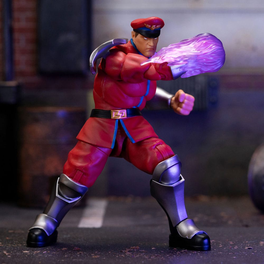Ultra Street Fighter II: The Final Challengers Actionfigur 1/12 Bison 15 cm Image 3