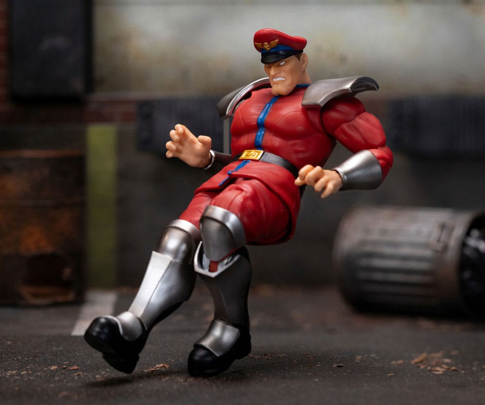 Ultra Street Fighter II: The Final Challengers Actionfigur 1/12 Bison 15 cm Image 4