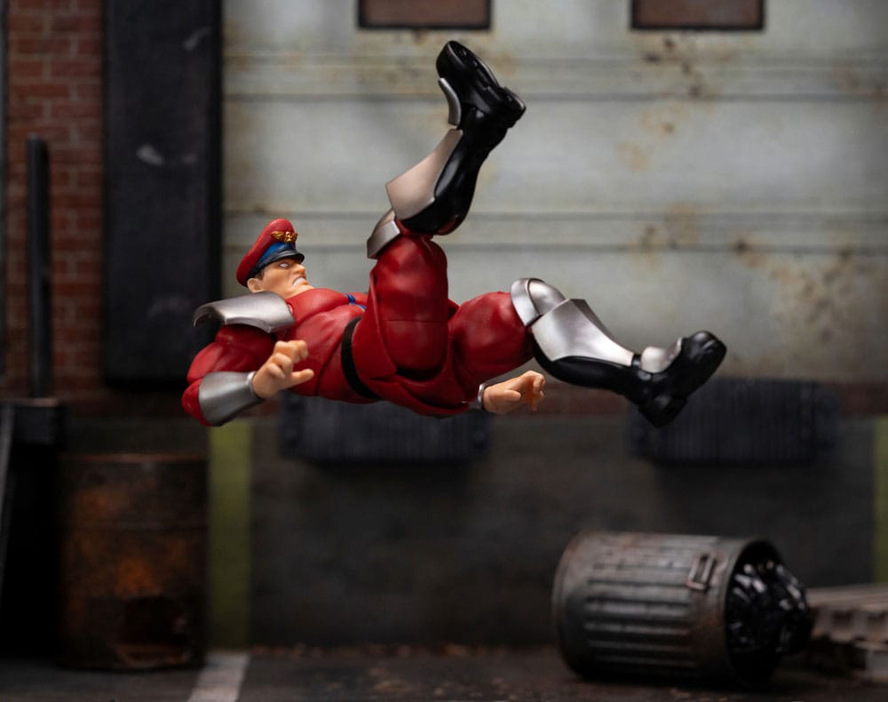 Ultra Street Fighter II: The Final Challengers Actionfigur 1/12 Bison 15 cm Image 5